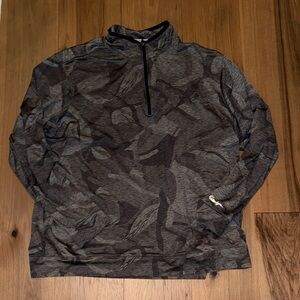 Walter Hagen Black and Gray Men's pullover